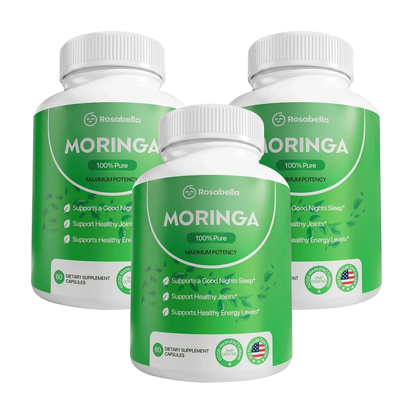 Rosabella Moringa 60 Capsules