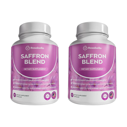 Rosabella Saffron Extract 60 Capsules