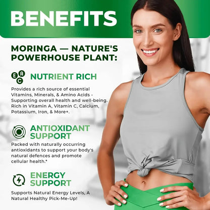 Rosabella Moringa 60 Capsules