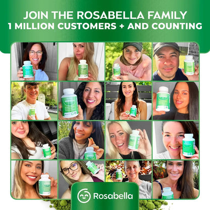 Rosabella Moringa 60 Capsules