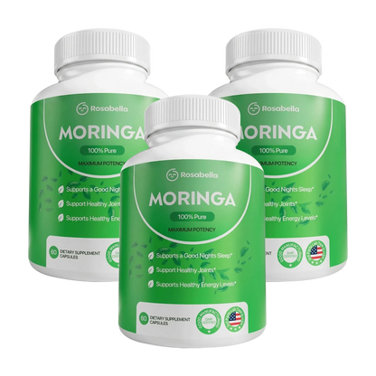 Rosabella Moringa 60 Capsules